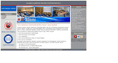 Desktop Screenshot of alarkoakademi.com